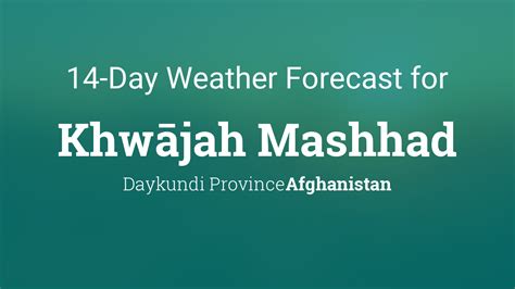 mashhad weather forecast|Weather Mashhad .